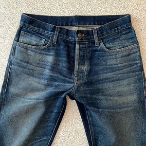 Imogene & Willie Charlie Selvedge denim jeans 31 x 34
